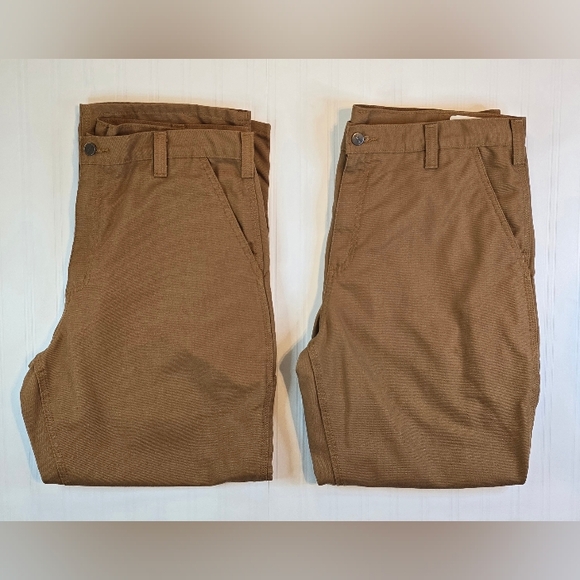 Carhart Tan Pants